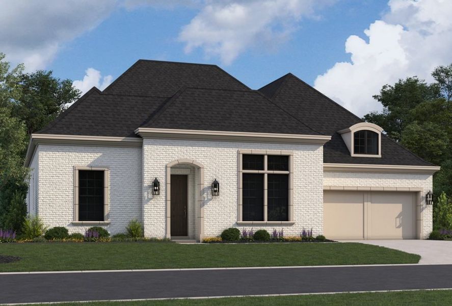 New construction Single-Family house 291 Pearland Drive, Prosper, TX 75078 Plan 5551- photo