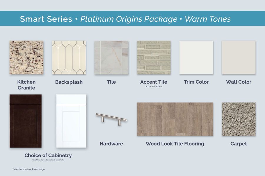 Platinum Origins Package - Warm Tones