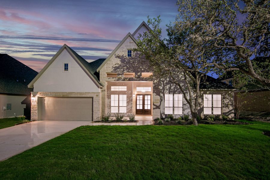 New construction Single-Family house Kaylee 77′, 461 Westmont, Cibolo, TX 78108 - photo