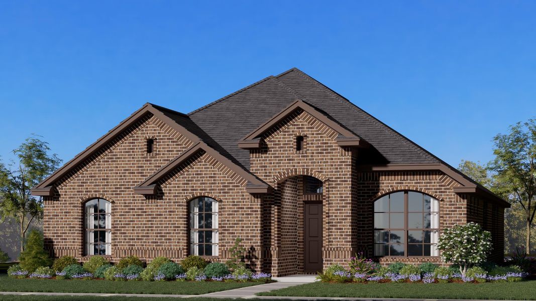 Elevation A | Concept 1958 at Redden Farms - Classic Series in Midlothian, TX by Landsea Homes