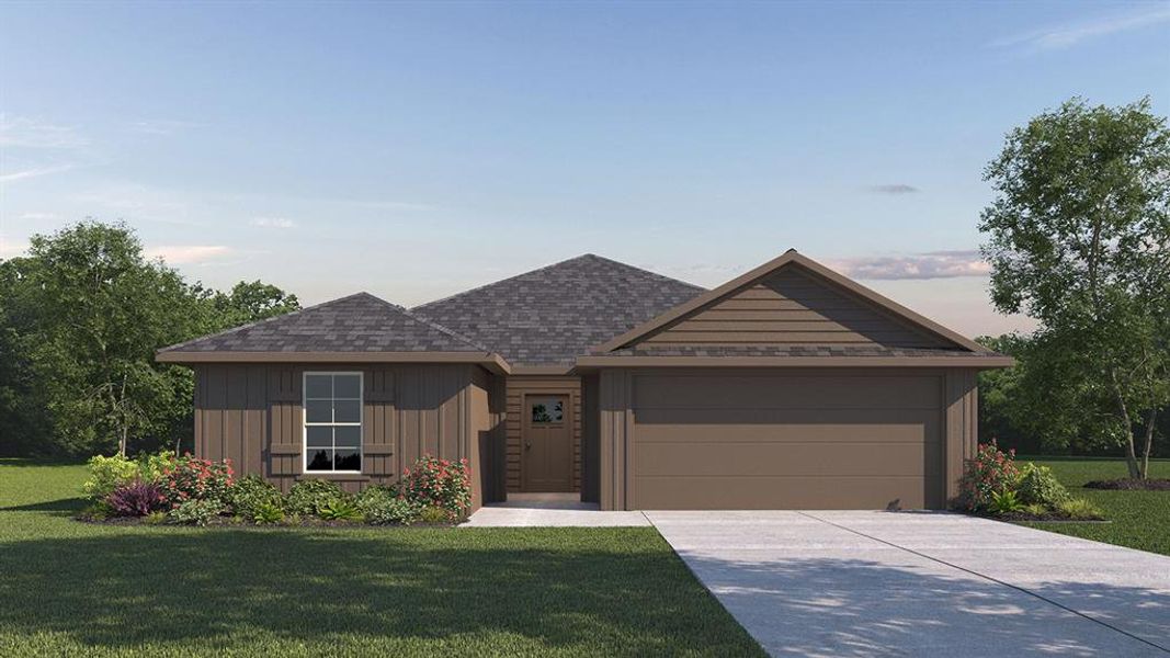 New construction Single-Family house 6446 Ripple Road, Princeton, TX 75407 - photo