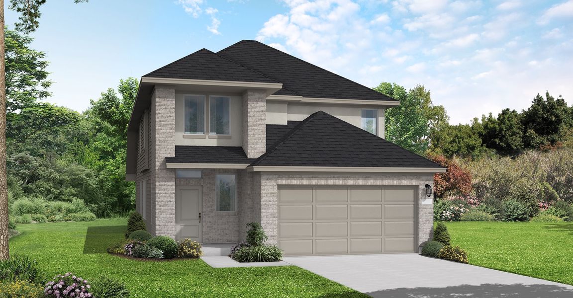New construction Single-Family house 20715 Sunseed Drive, Richmond, TX 77407 Covington (2369-HV-30)- photo