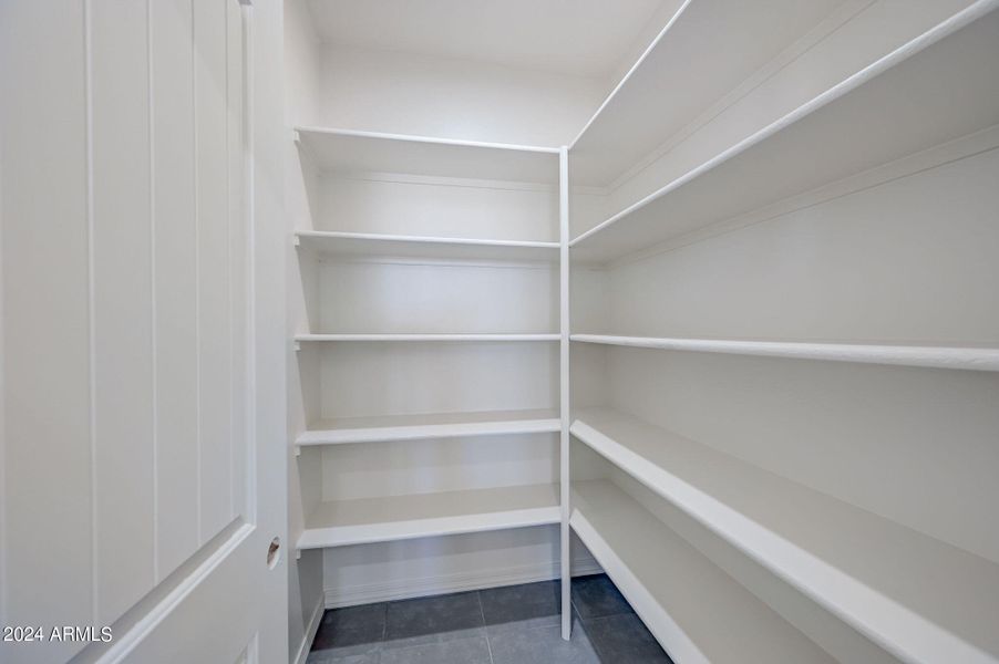 Spacious Walk-In Closet