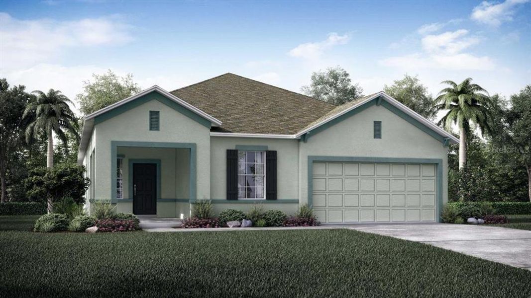 New construction Single-Family house 2018 Canton Park Drive, Winter Haven, FL 33881 The Ashton- photo