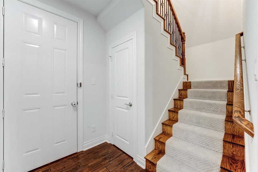 Heading upstairs to the gameroom or media room, a fourth bedroom and a full bath.