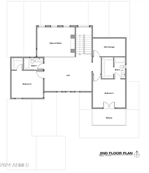 Second Floor Plan