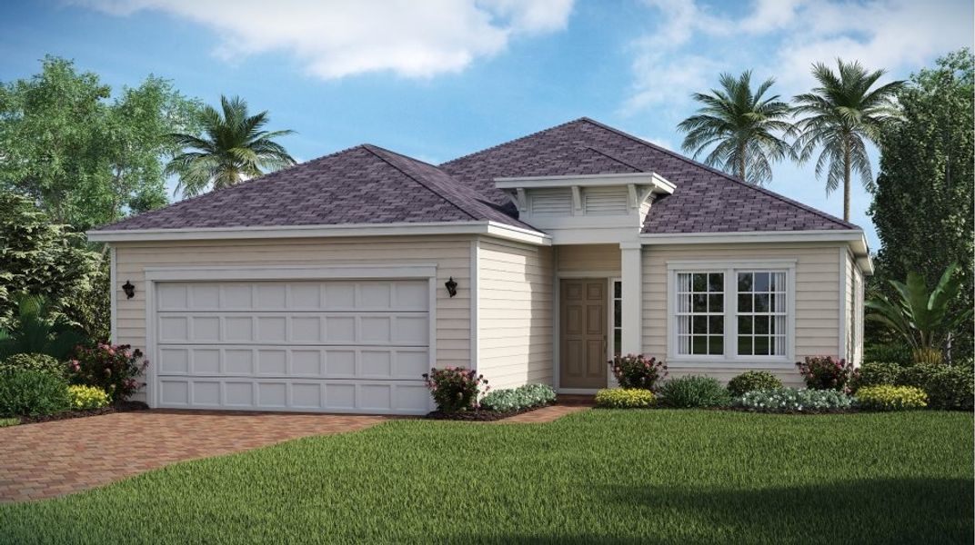 New construction Single-Family house Halle, 25 Old Bully Bay, Saint Augustine, FL 32084 - photo