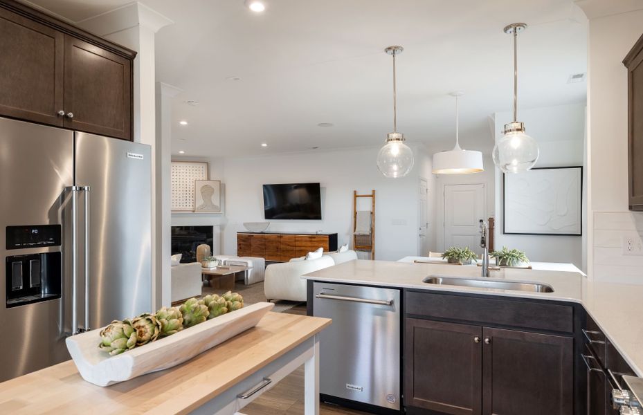 Beautiful Open Kitchen