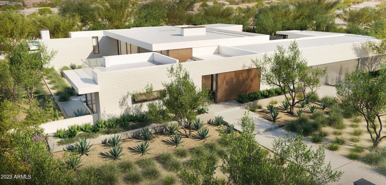 New construction Single-Family house 6232 E Bret Hills Drive, Paradise Valley, AZ 85253 - photo