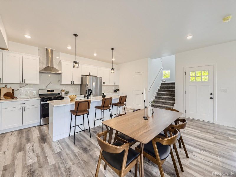 Dining Room/Kitchen