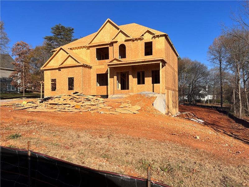New construction Single-Family house 114 Harbor Trail Sw, Adairsville, GA 30103 Richardson- photo