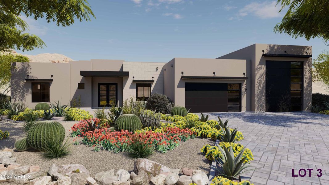 New construction Single-Family house 7403 E Aribiome Court, Carefree, AZ 85377 - photo