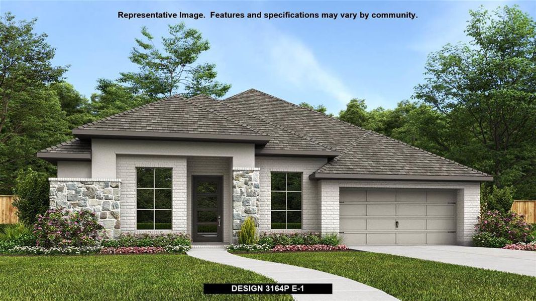 New construction Single-Family house 3164P, 15670 Audubon Park Drive, Magnolia, TX 77354 - photo