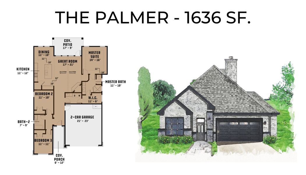 New construction Single-Family house The Palmer, Virgil Way, Castroville, TX 78009 - photo