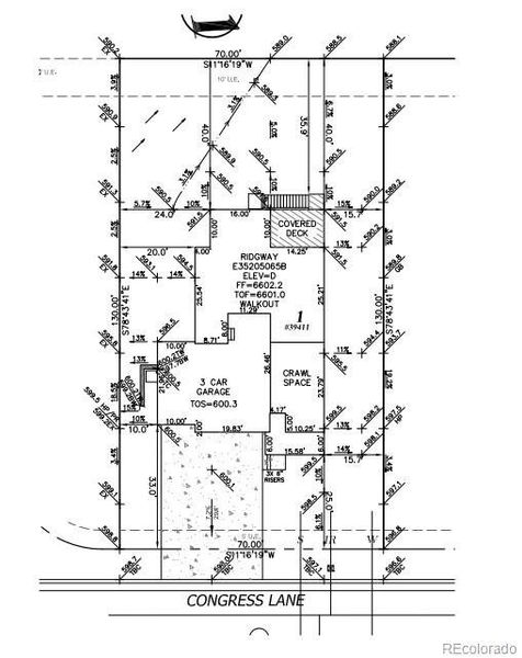 Plot plan