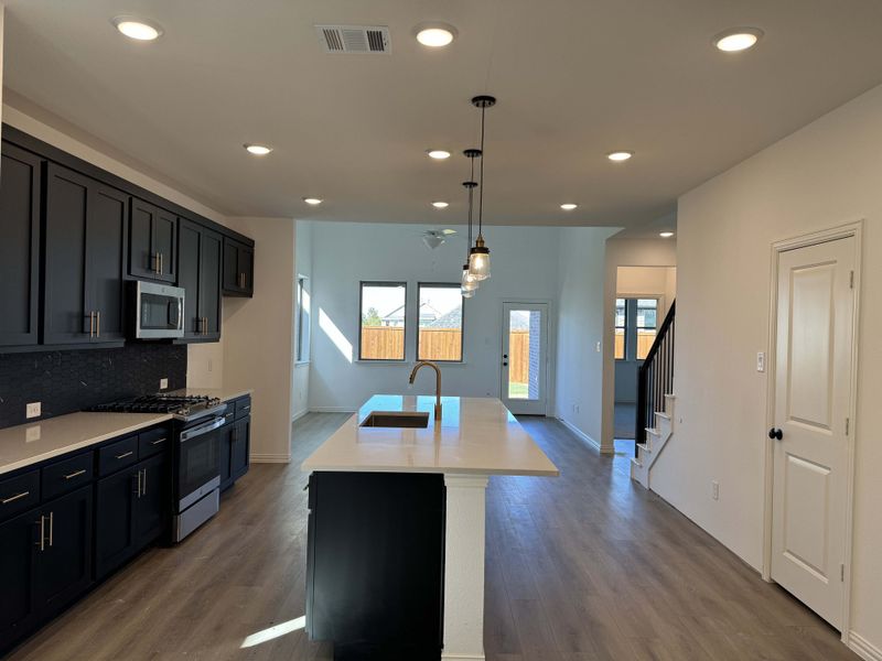 Kitchen Construction Progress