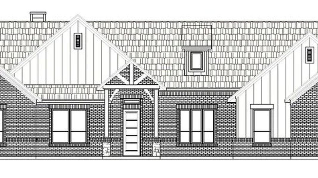 New construction Single-Family house Wellington II, 743 Country Road 4764, Briar, TX 76023 - photo