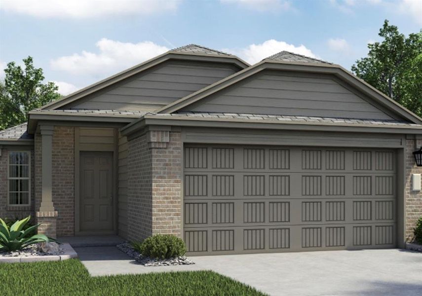 New construction Single-Family house 112 Maravillas Bnd, Bastrop, TX 78602 - photo