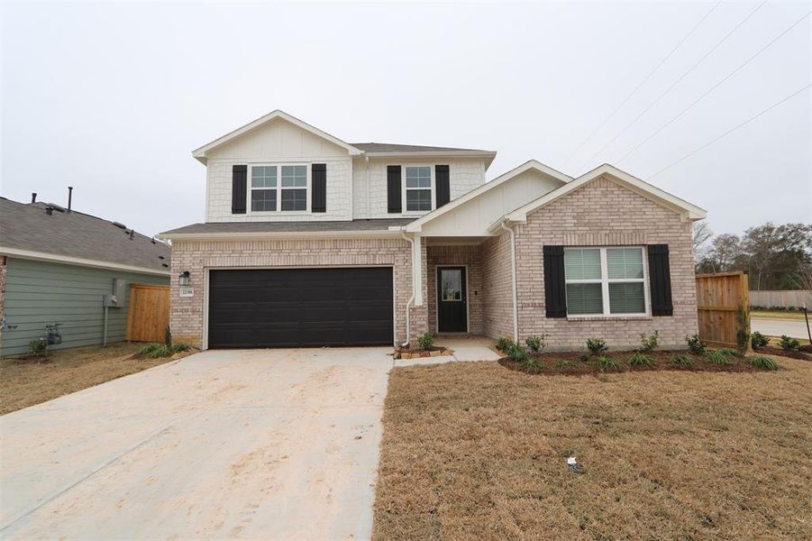 New construction Single-Family house 22356 Mountain Pine Drive, New Caney, TX 77357 Barbosa- photo