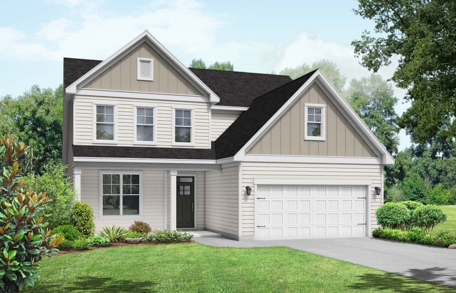 New construction Single-Family house The Ash, Shinnville Road, Mooresville, NC 28115 - photo