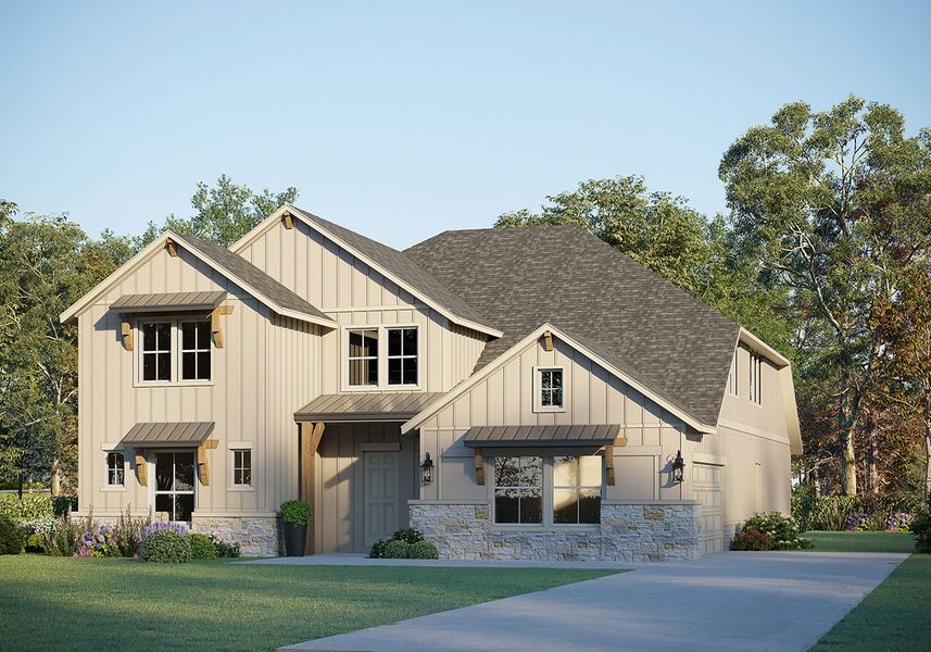 New construction Single-Family house Kennedy II 5242, 3022 Box Elder Drive, Royse City, TX 75189 - photo