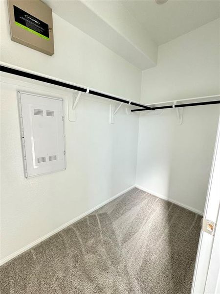 Master Bathroom Closet 2