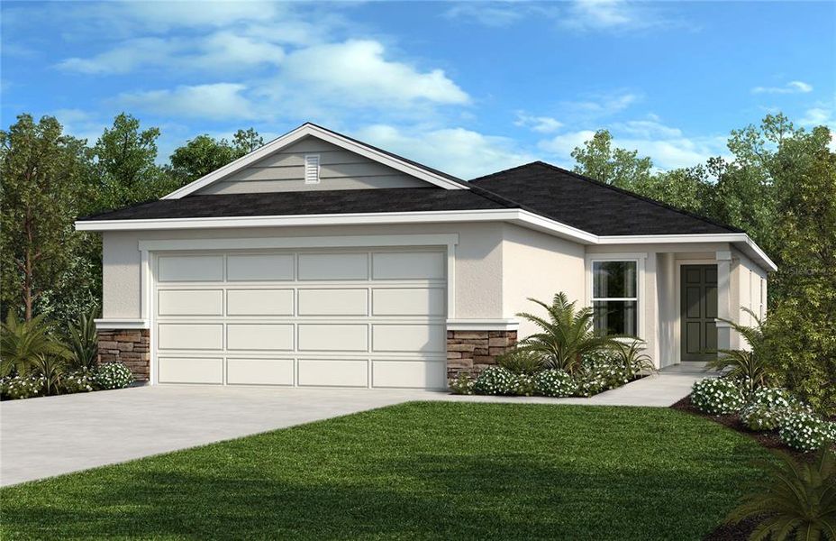 New construction Single-Family house 947 Birch Drive, Auburndale, FL 33823 - photo