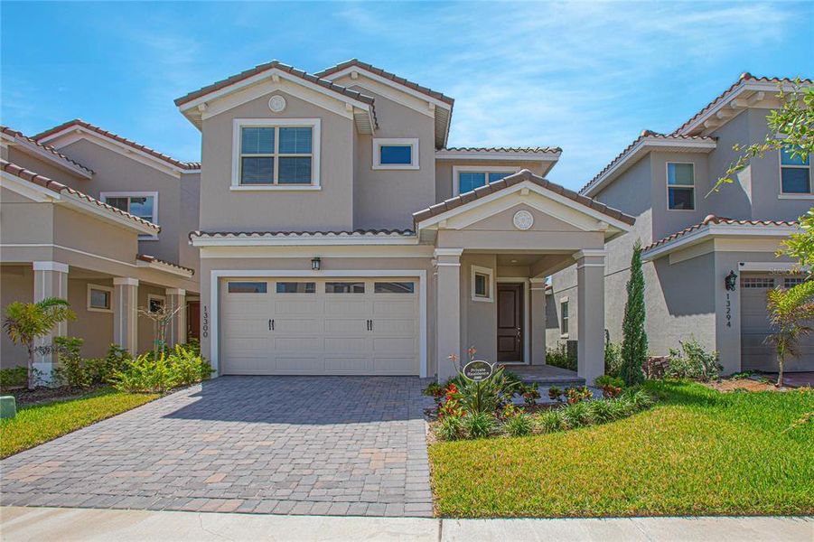 New construction Single-Family house 13300 Bromborough Drive, Orlando, FL 32832 Peachtree- photo