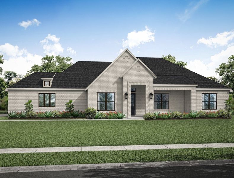 New construction Single-Family house 3385 Transitional, 25655 High Meadow Preserve Drive, Magnolia, TX 77355 - photo