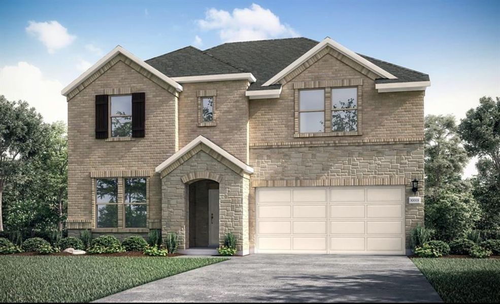 New construction Single-Family house 301 Andesite Trl, Liberty Hill, TX 78642 - photo