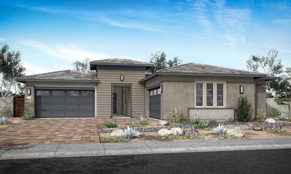 New construction Single-Family house Pecan Plan 60-4, 22580 E. Alyssa Rd., Queen Creek, AZ 85142 - photo