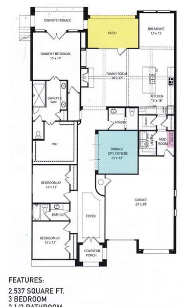 House floorplan