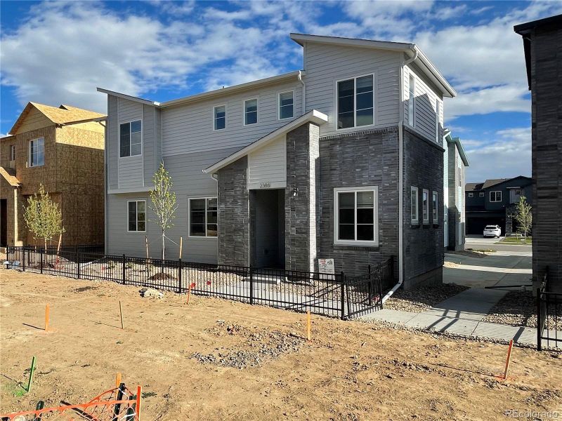 New construction Single-Family house 23861 E 40Th Avenue, Aurora, CO 80019 Vail- photo