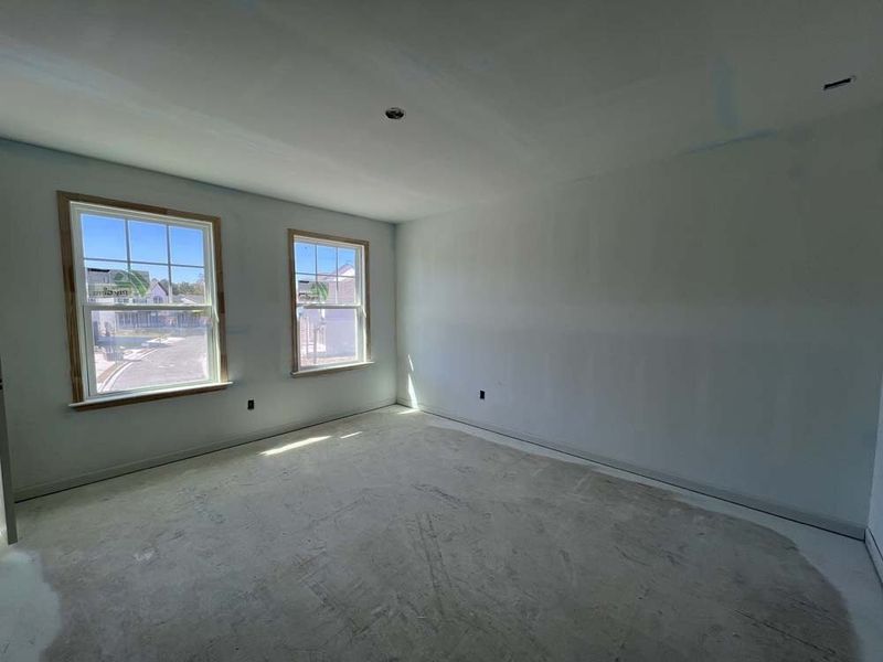 Bedroom Three Construction Progress