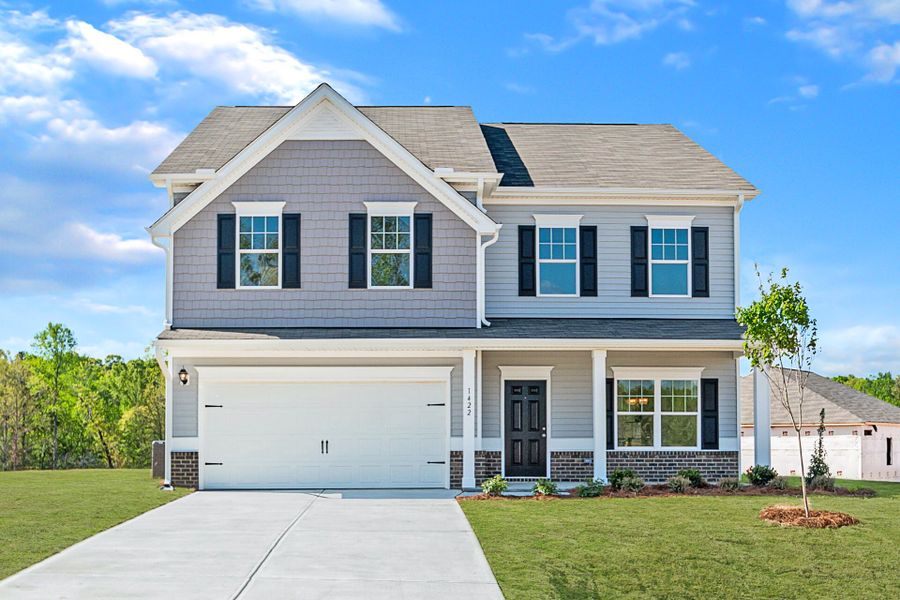 New construction Single-Family house The James, 107 Cumberland Drive, Sanford, NC 27332 - photo