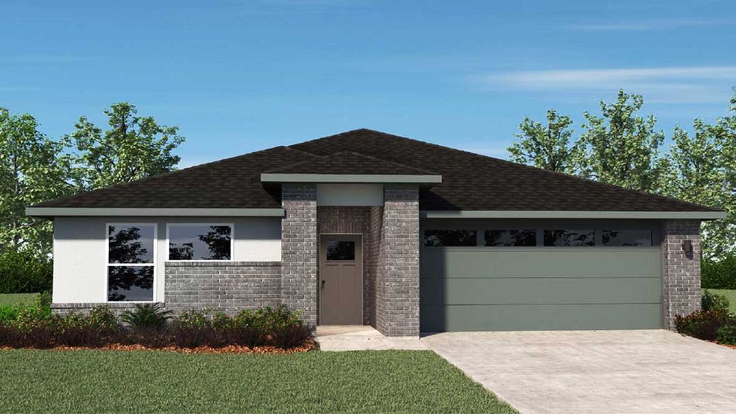 New construction Single-Family house 3930 Pierce Place Lane, Katy, TX 77494 Cali- photo
