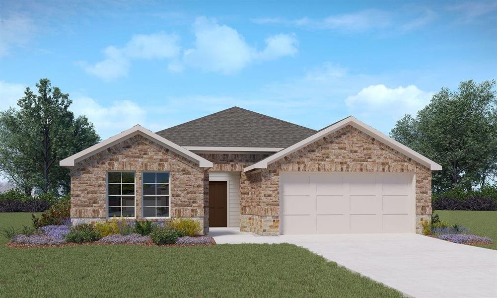 New construction Single-Family house 24622 Sapling Pine Street, Magnolia, TX 77355 Plan X40H- photo