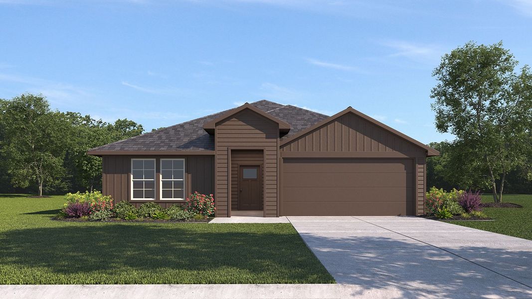 New construction Single-Family house 6434 Diver St, Princeton, TX 75407 X40K Kingston- photo