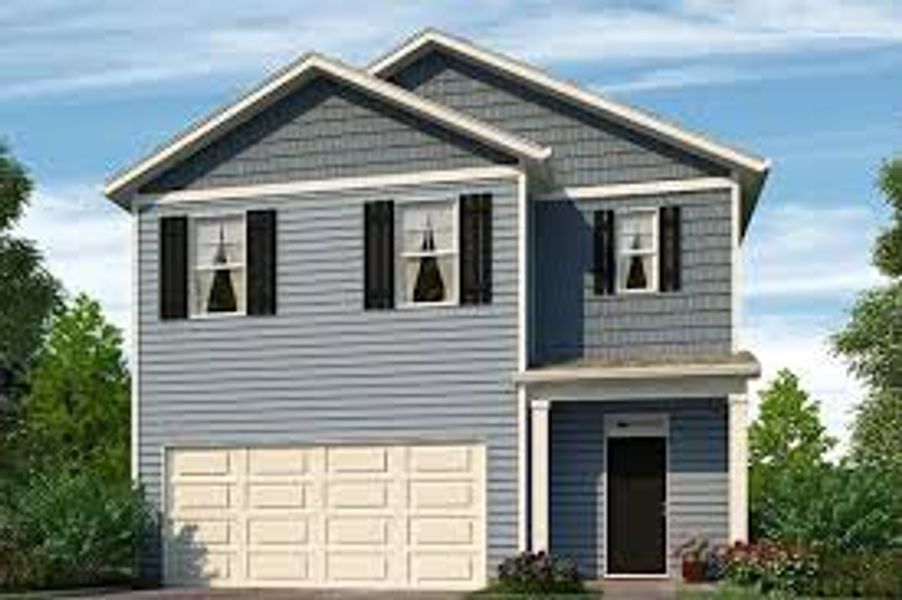 New construction Single-Family house Robie, 11809 Conrad Circle, Hampton, GA 30228 - photo