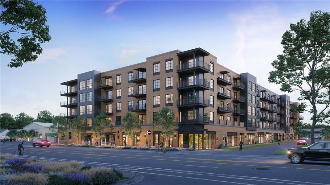 Nestled in the St. Elmo's Arts District, Congress Lofts is just minutes from great dining, recreation, and tech/creative hubs, with South Lamar, Downtown, Zilker Park, and Ladybird Lake less than 4 miles distance.