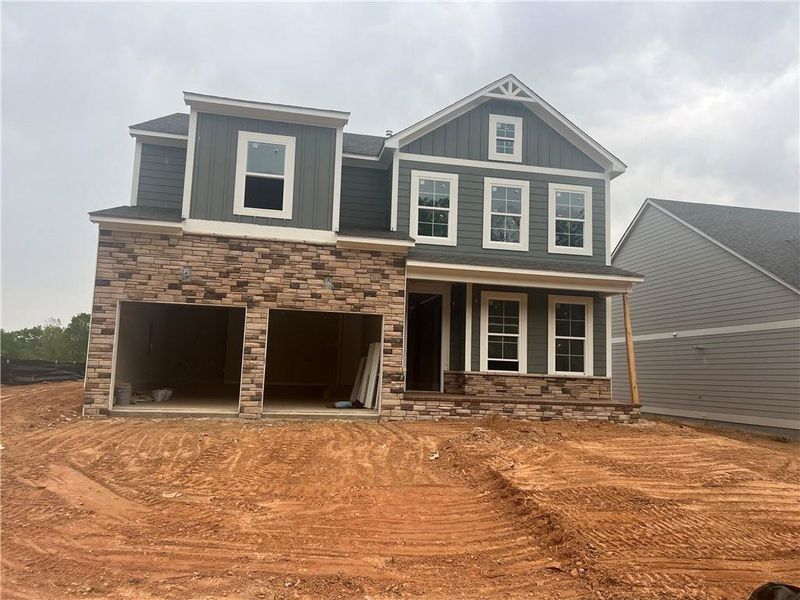New construction Single-Family house 316 Willow Cove, Canton, GA 30114 - photo