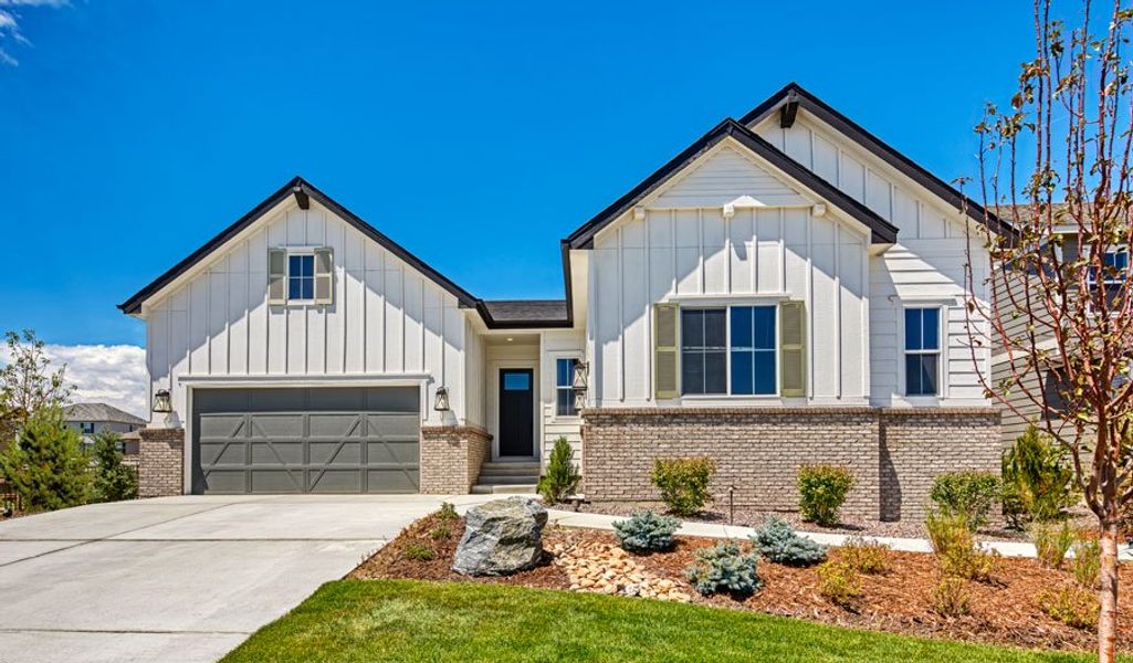 New construction Single-Family house 5641 Wayfarer Circle, Firestone, CO 80504 Pinecrest- photo