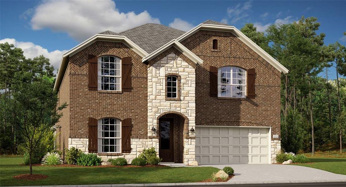 New construction Single-Family house 8216 Buttonwood Lane, McKinney, TX 75071 SUNSTONE w- Media- photo