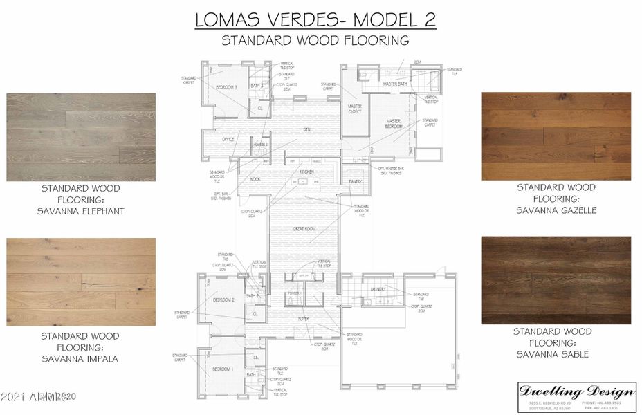 Model 2 - Wood Flooring