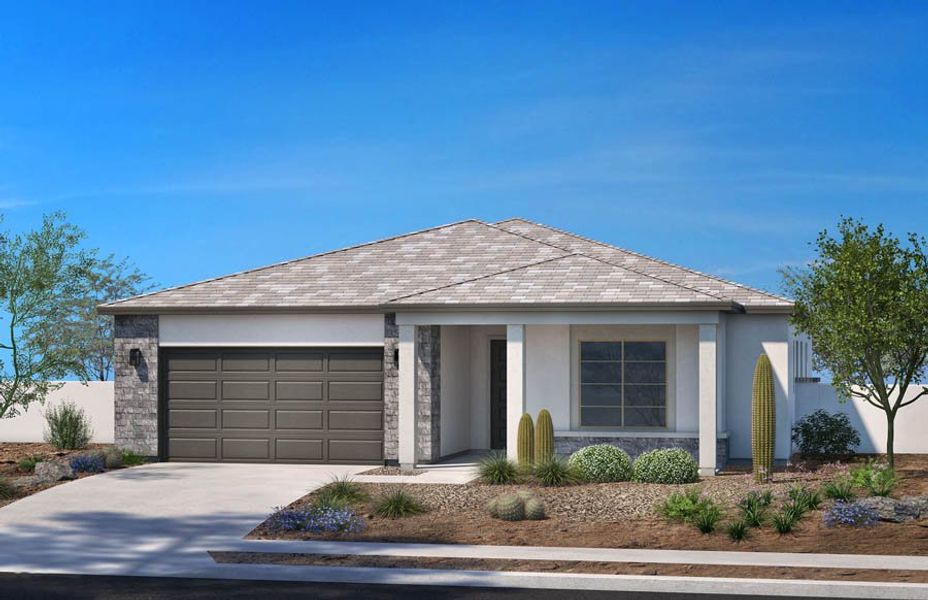 New construction Single-Family house Plan 2617, 13563 North 145Th Drive, Surprise, AZ 85379 - photo