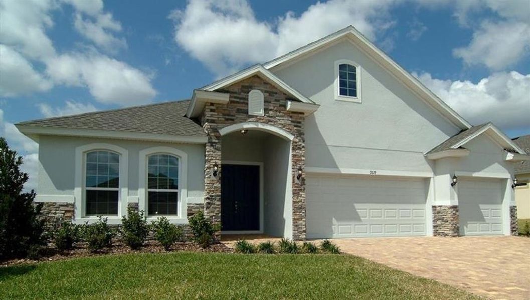 New construction Single-Family house 4837 CRAGMERE LOOP, Clermont, FL 34711 - photo