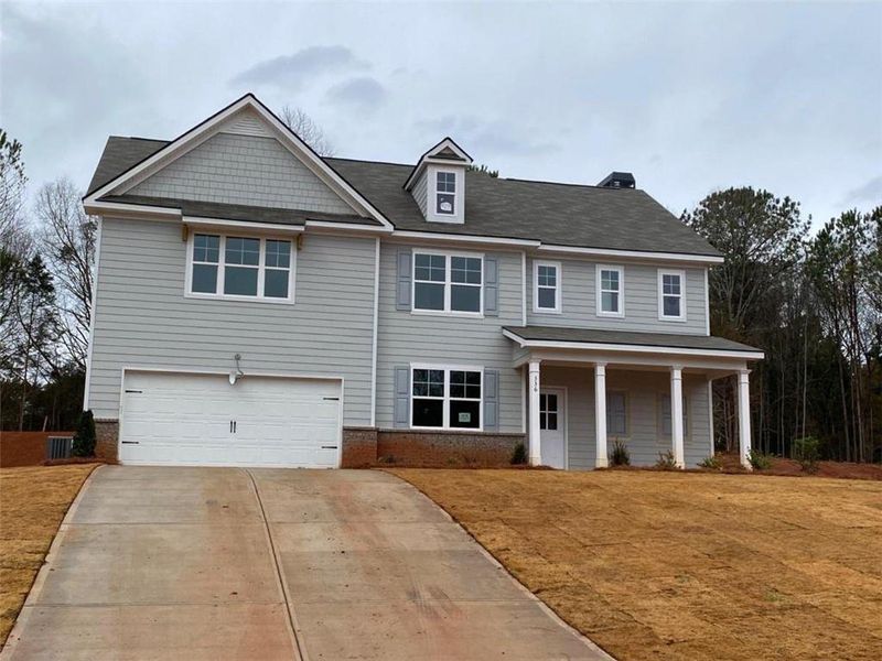 New construction Single-Family house 336 Westminster Trail, Winder, GA 30680 - photo