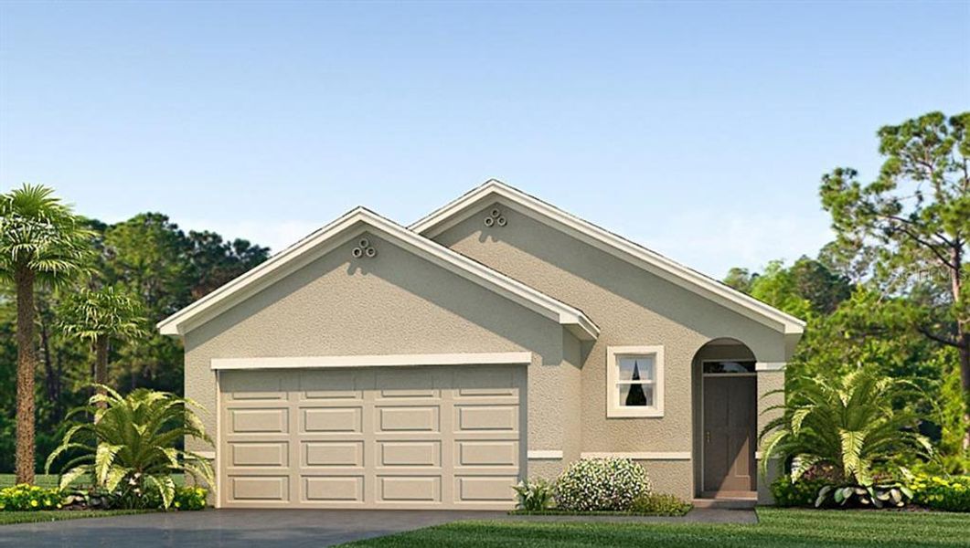 New construction Single-Family house 8383 Claw Glades Loop, Wesley Chapel, FL 33545 ALLEX- photo
