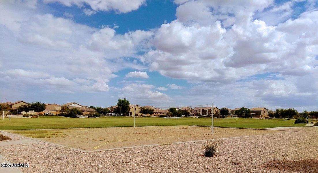 Soccer Field Greenbelt