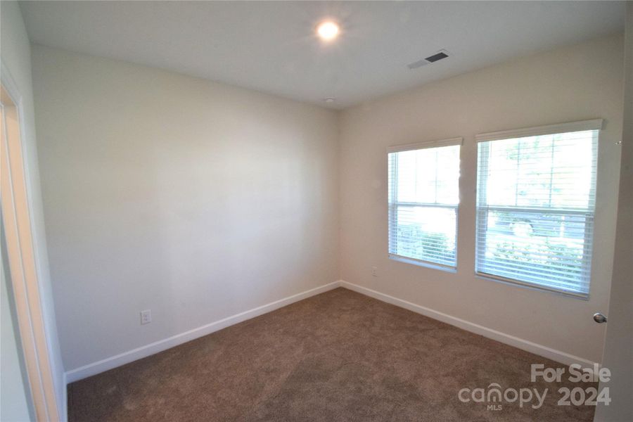 Bedroom 2-- New Carpet